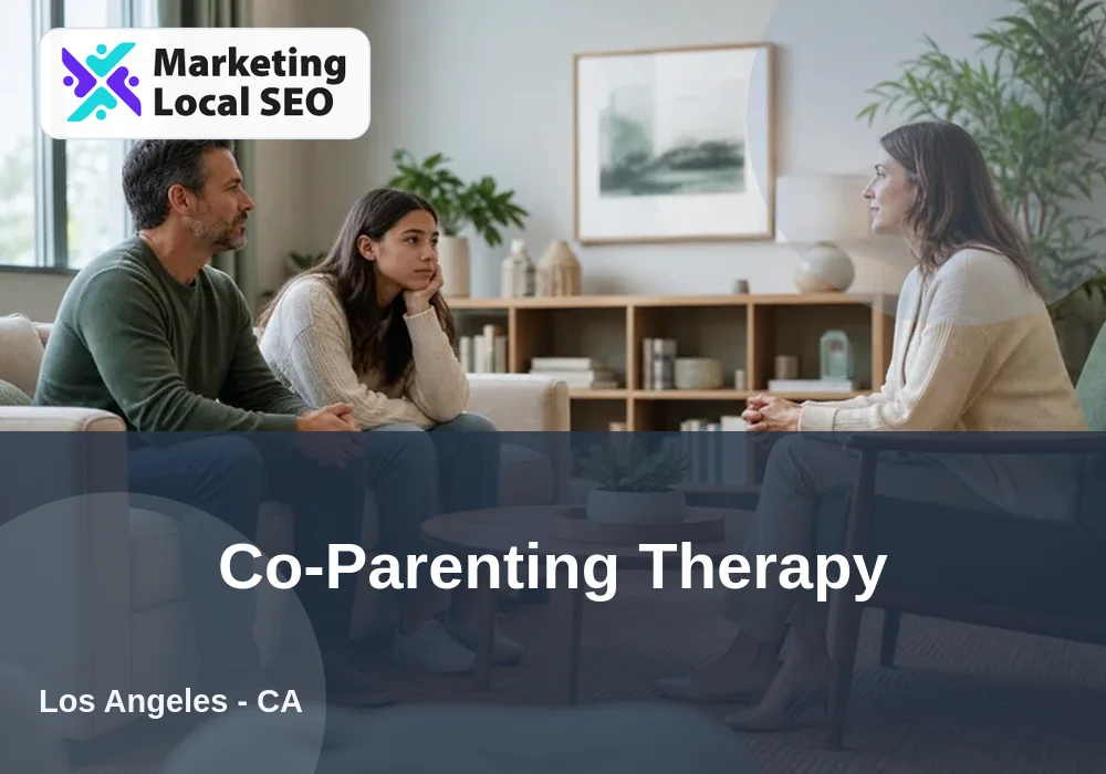 Co-Parenting Therapy in Los Angeles, CA
