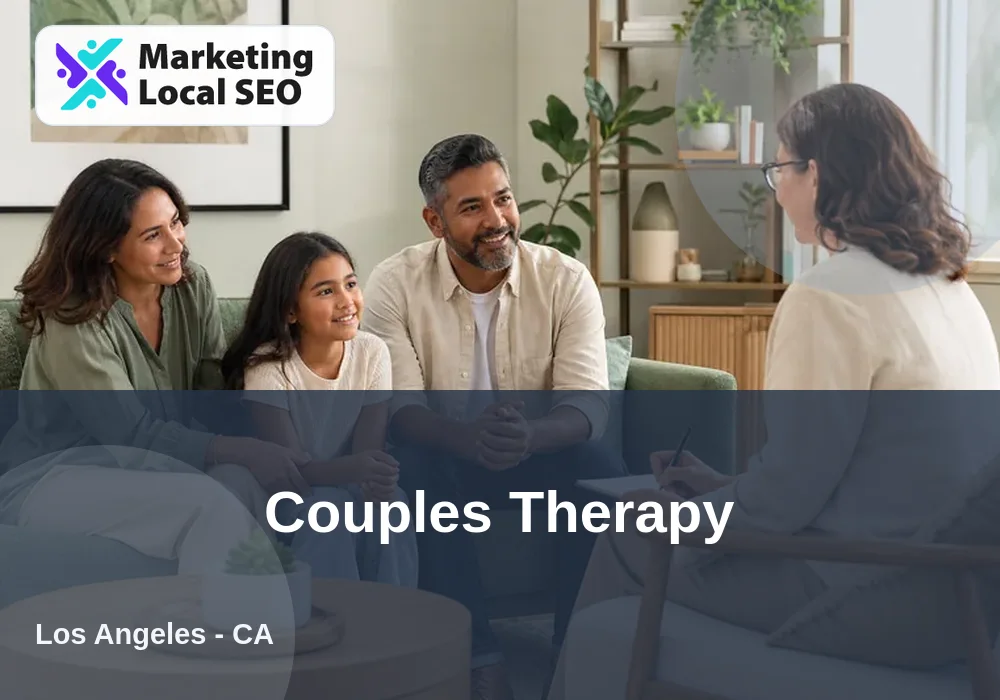 Couples Therapy in Los Angeles, CA