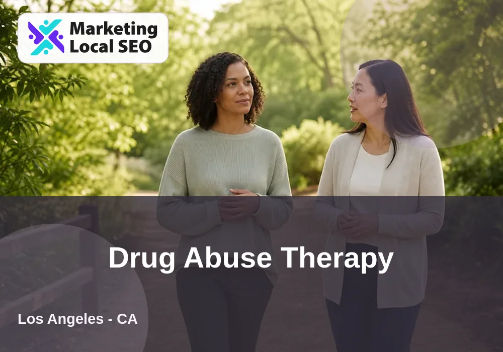 Drug Abuse Therapy in Los Angeles, CA
