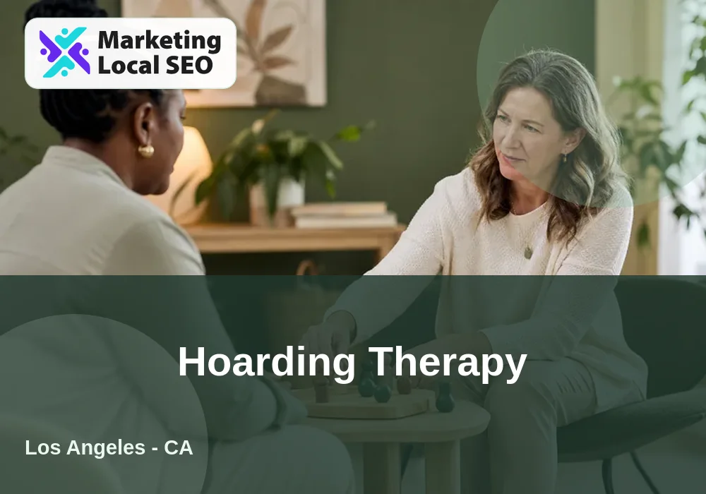 Hoarding Therapy in Los Angeles, CA