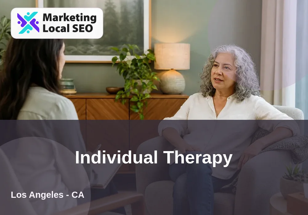 Individual Therapy in Los Angeles, CA