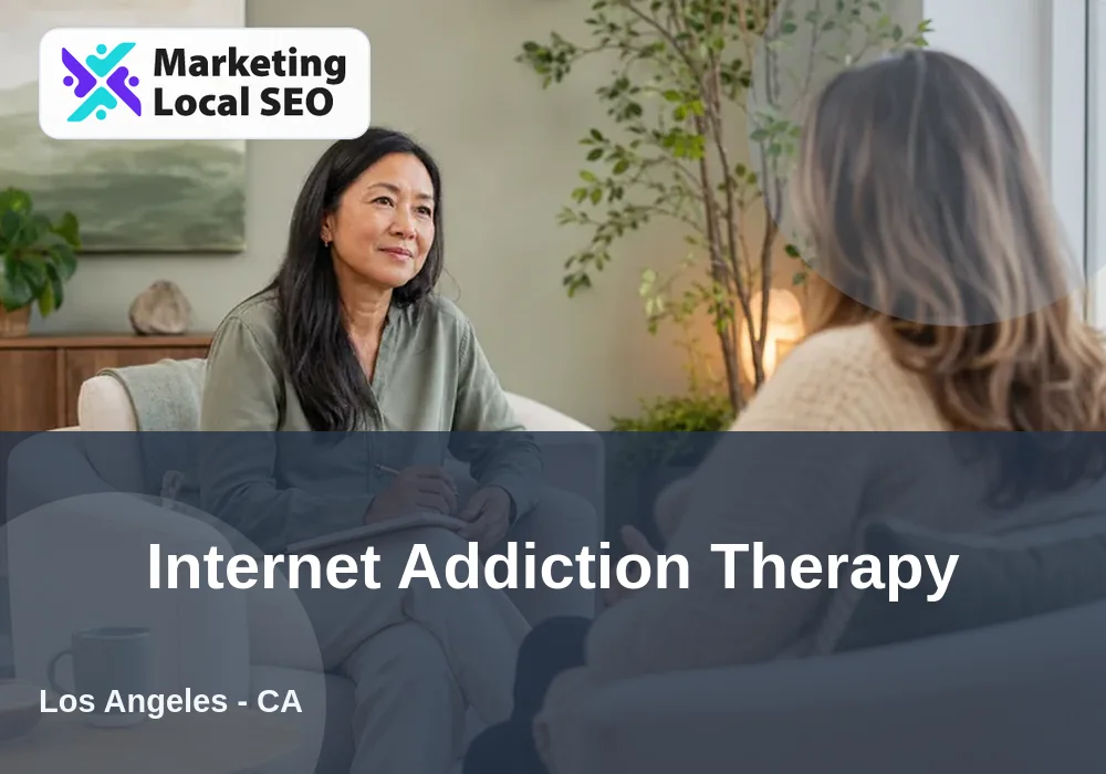 Internet Addiction Therapy in Los Angeles, CA