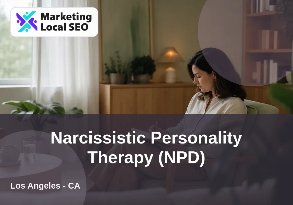 Narcissistic Personality Therapy (NPD) in Los Angeles, CA