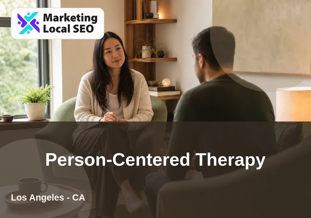 Person-Centered Therapy in Los Angeles, CA
