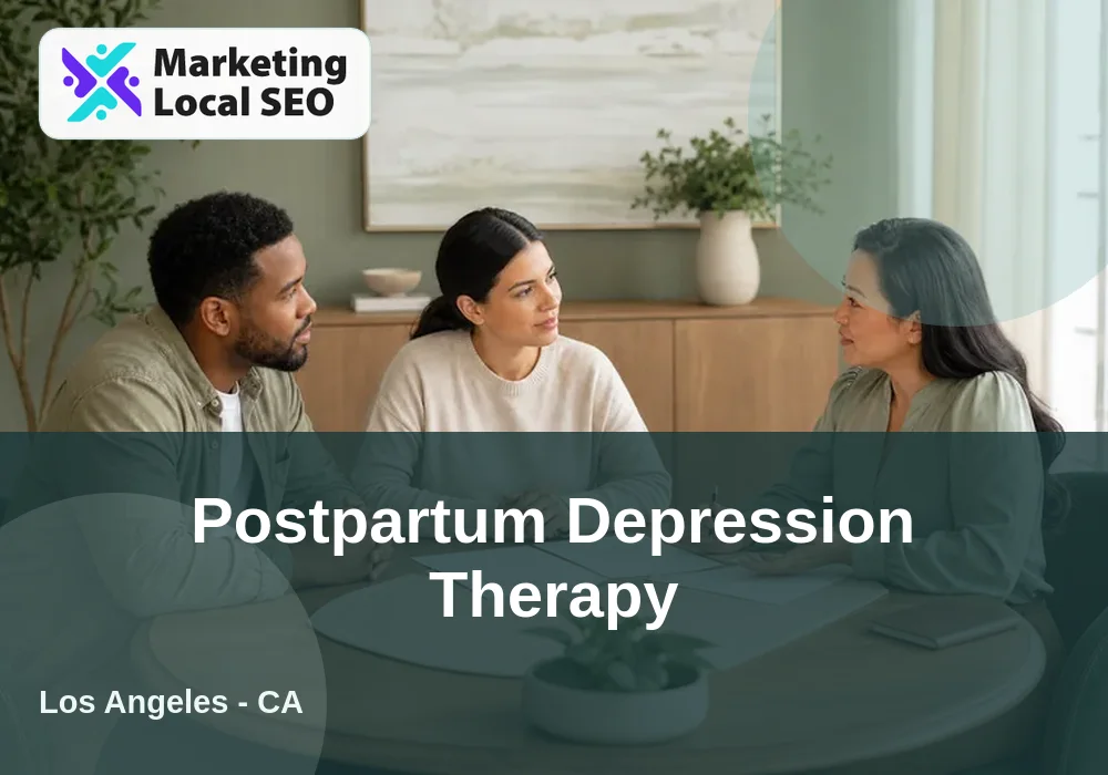 Postpartum Depression Therapy in Los Angeles, CA