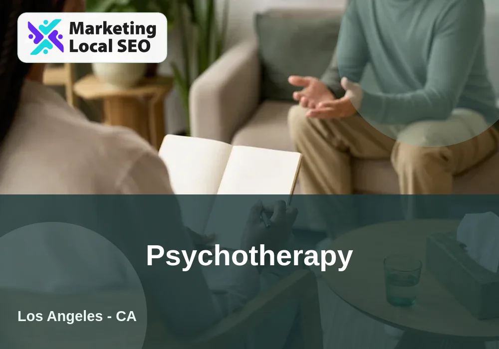 Psychotherapy in Los Angeles, CA