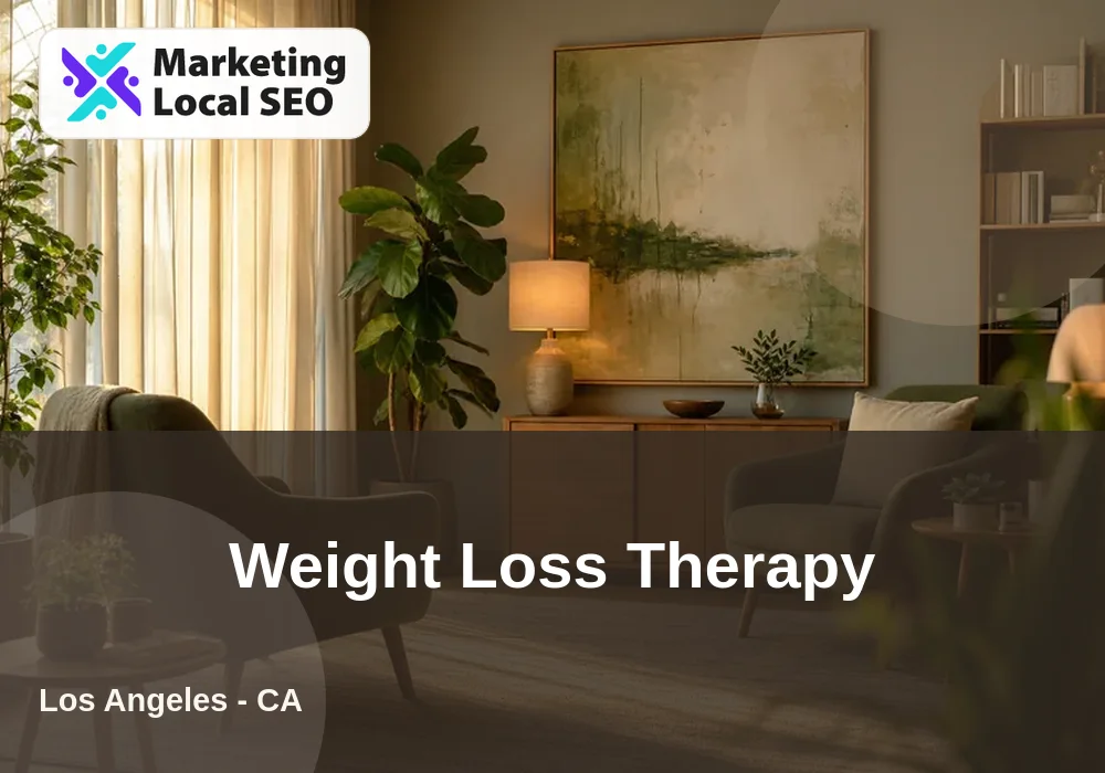 Weight Loss Therapy in Los Angeles, CA