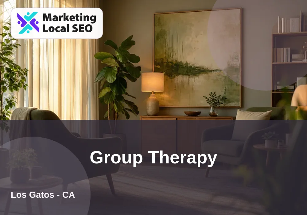 Group Therapy in Los Gatos, CA