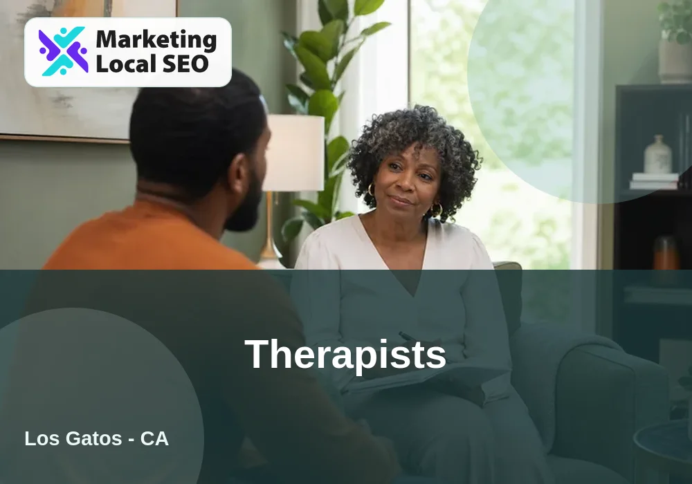 Therapists in Los Gatos, CA