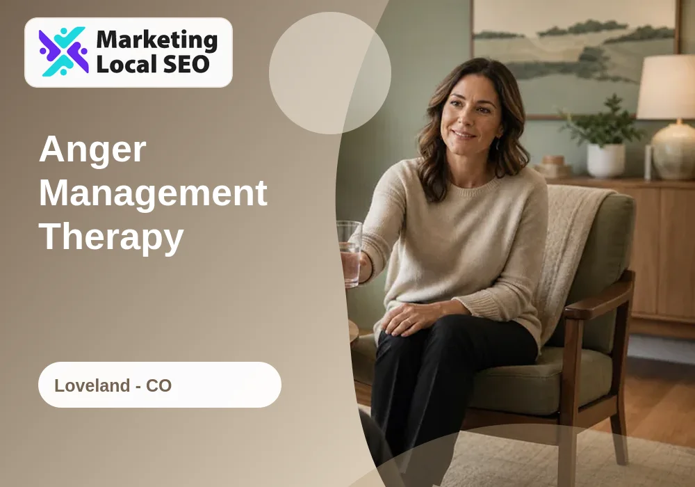 Anger Management Therapy in Loveland, CO