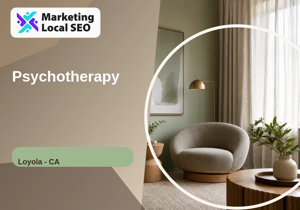 Psychotherapy in Loyola, CA