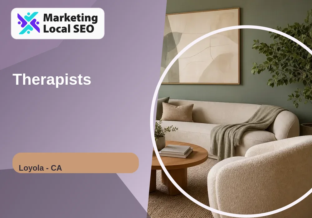 Therapists in Loyola, CA
