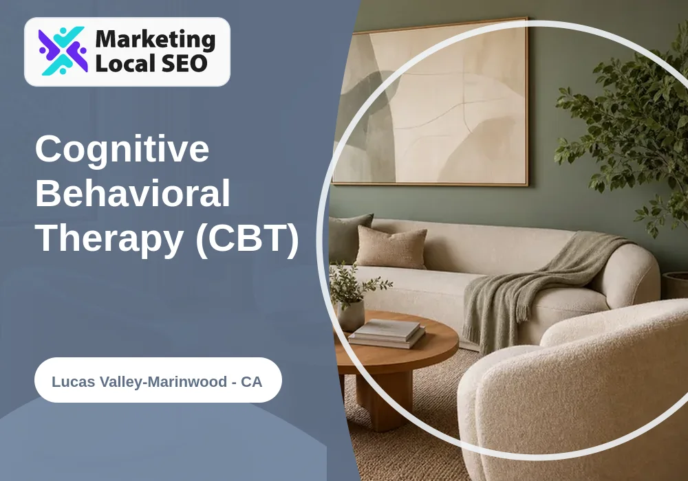 Cognitive Behavioral Therapy (CBT) in Lucas Valley-Marinwood, CA