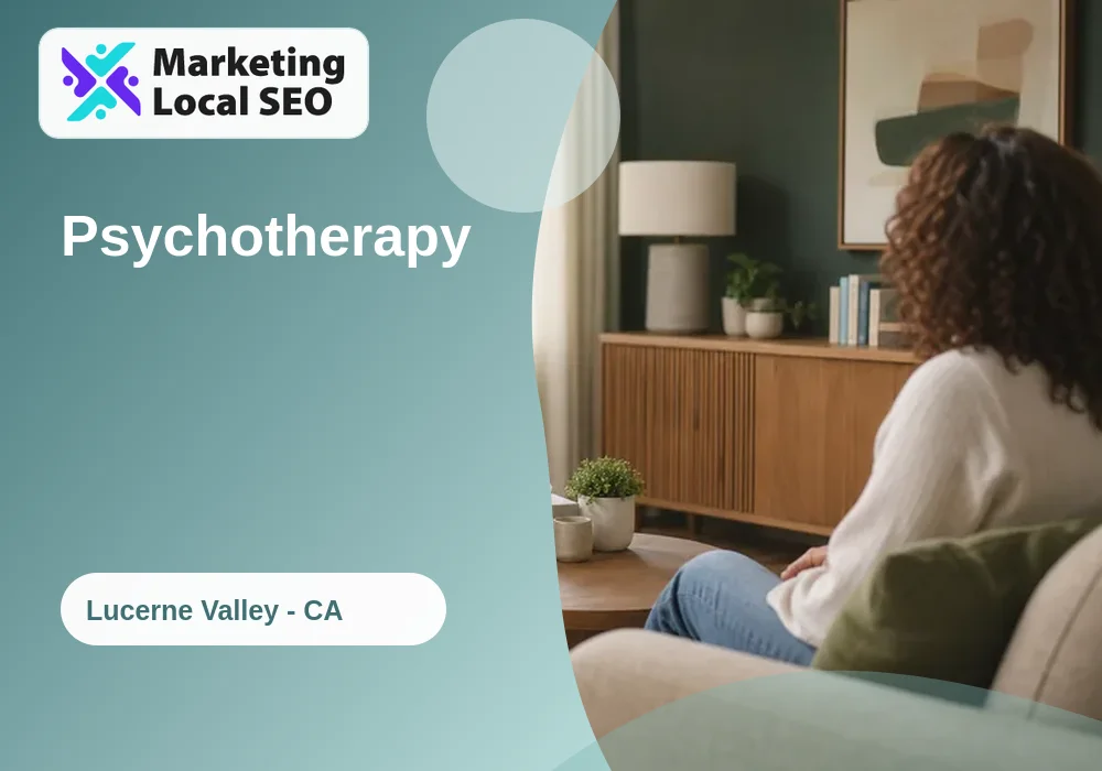 Psychotherapy in Lucerne Valley, CA