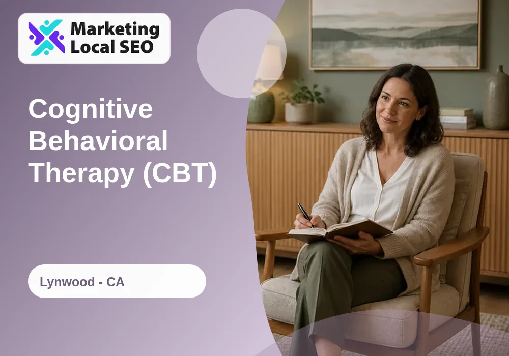 Cognitive Behavioral Therapy (CBT) in Lynwood, CA
