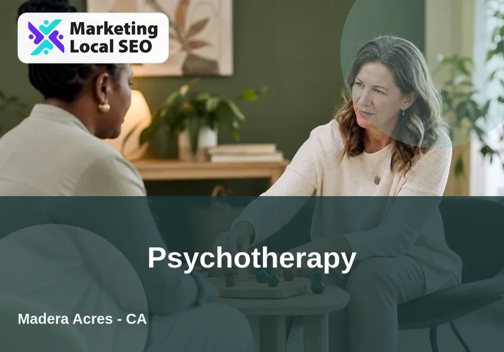 Psychotherapy in Madera Acres, CA