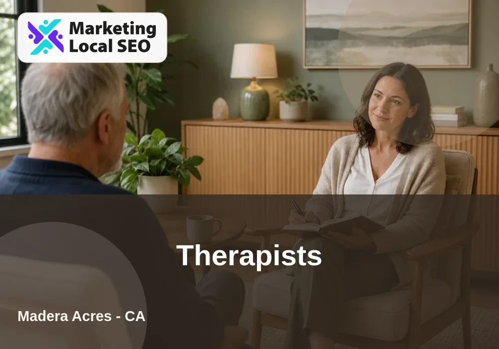 Therapists in Madera Acres, CA