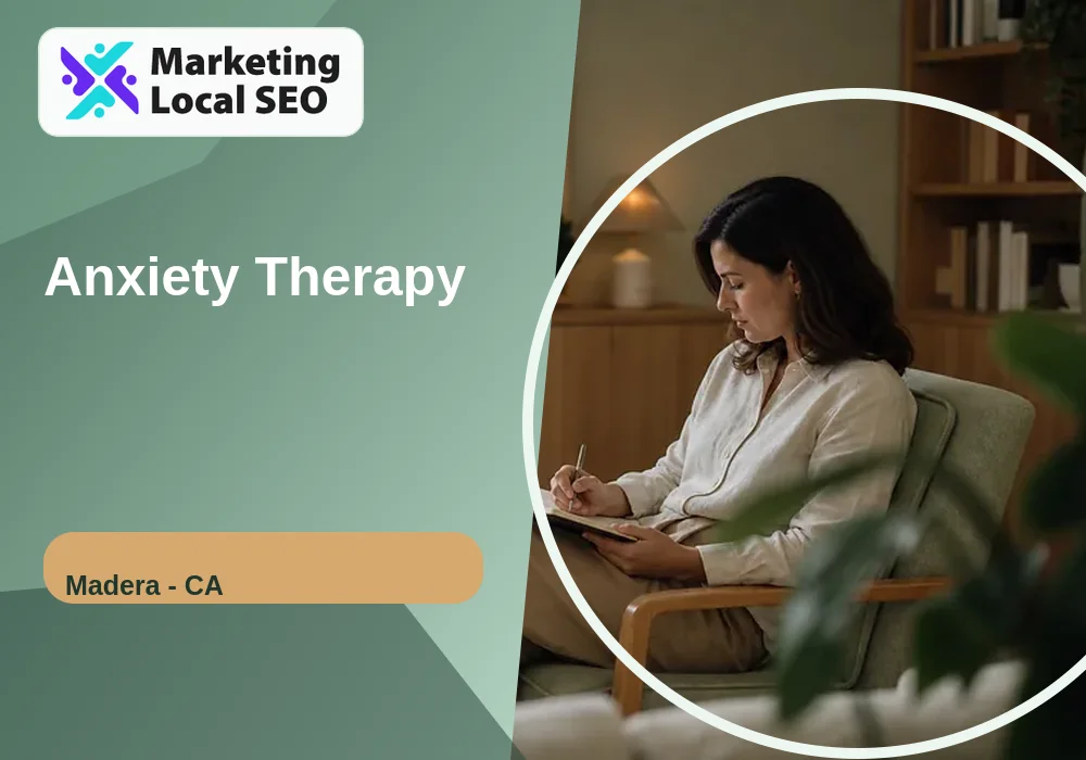 Anxiety Therapy in Madera, CA