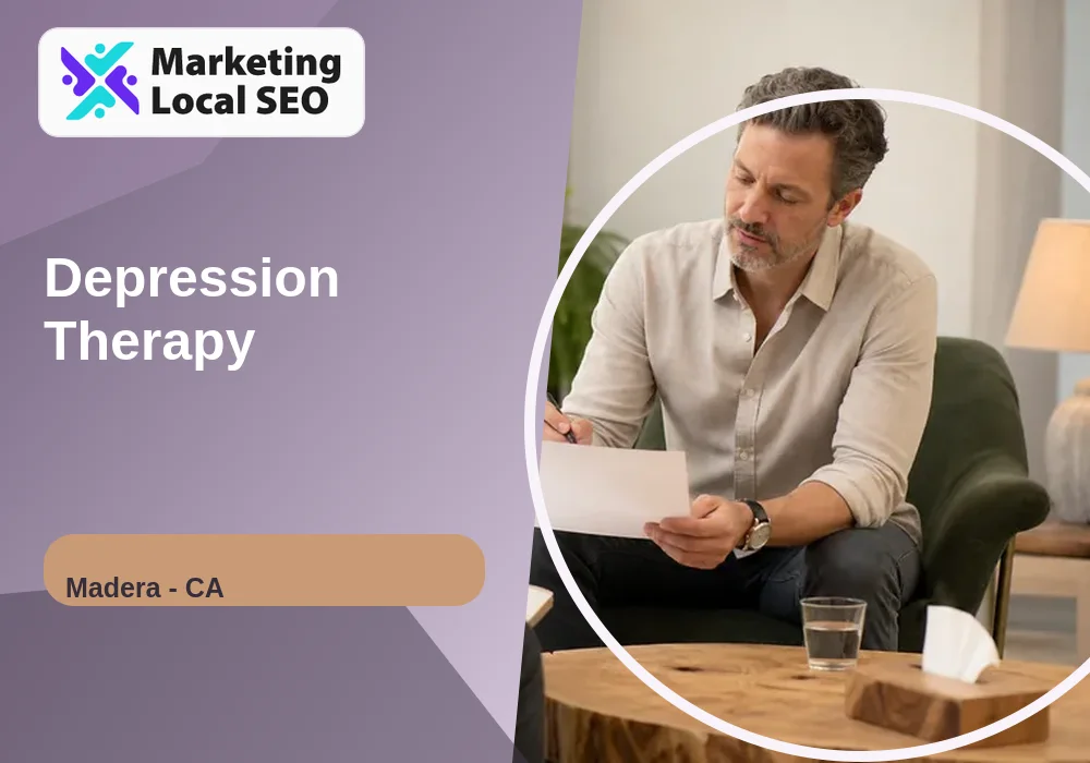 Depression Therapy in Madera, CA