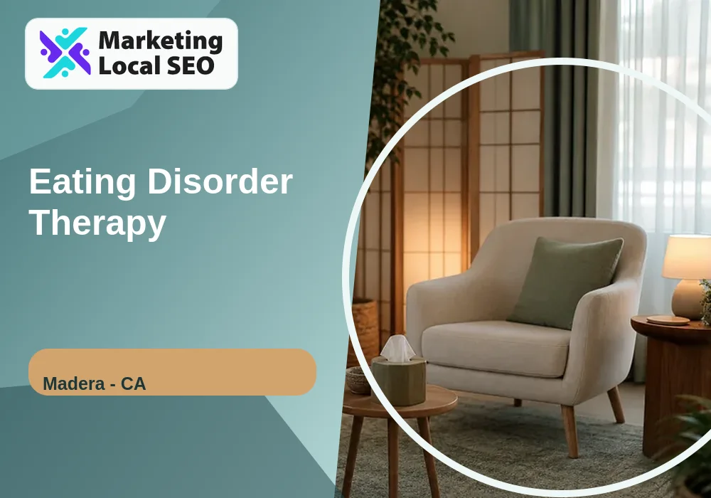 Eating Disorder Therapy in Madera, CA