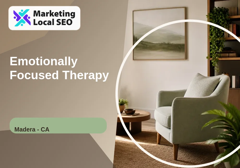 Emotionally Focused Therapy in Madera, CA
