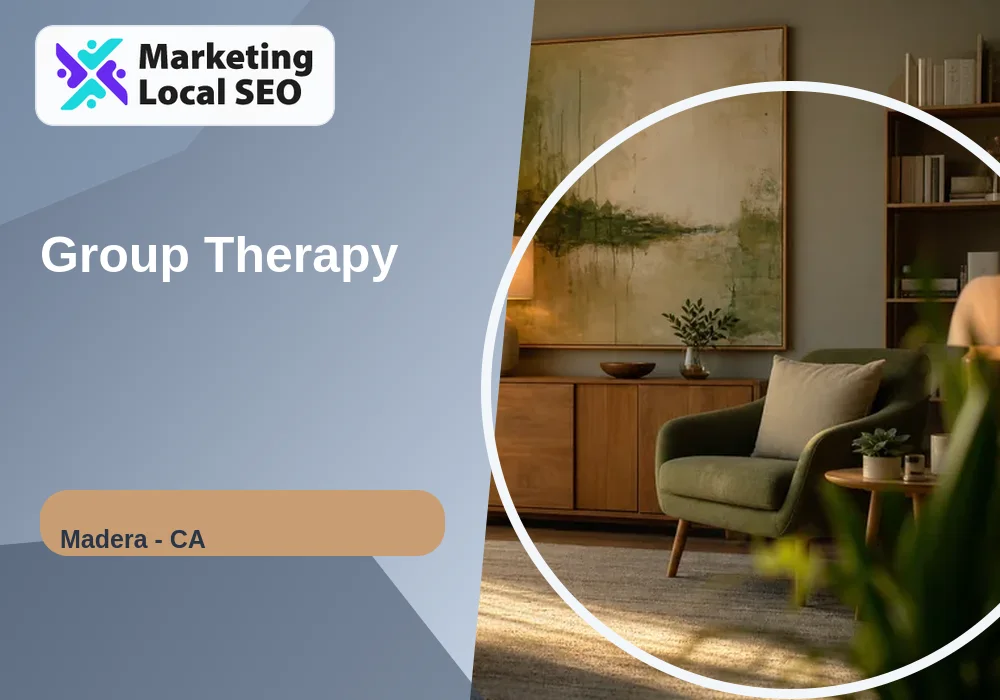 Group Therapy in Madera, CA