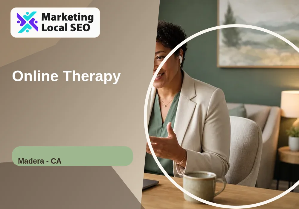 Online Therapy in Madera, CA