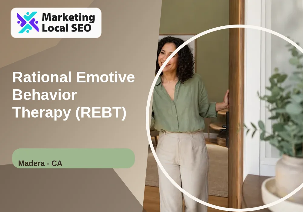 Rational Emotive Behavior Therapy (REBT) in Madera, CA