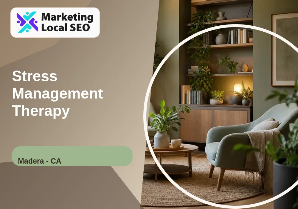 Stress Management Therapy in Madera, CA
