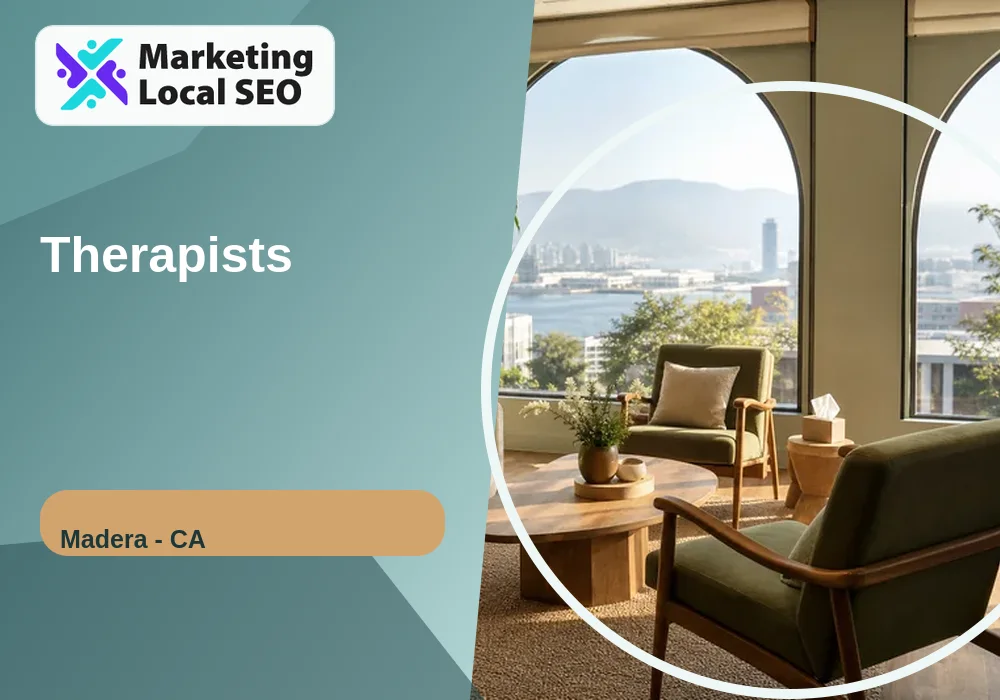 Therapists in Madera, CA