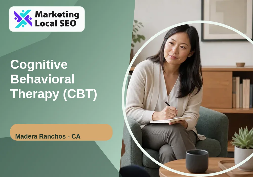 Cognitive Behavioral Therapy (CBT) in Madera Ranchos, CA