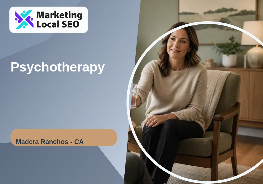 Psychotherapy in Madera Ranchos, CA