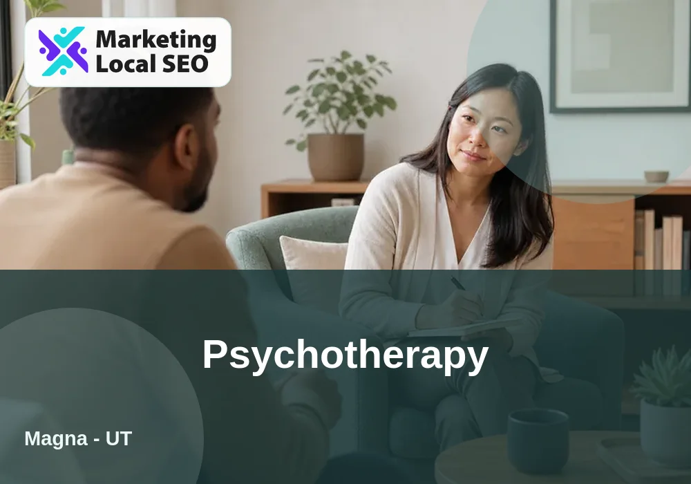 Psychotherapy in Magna, UT