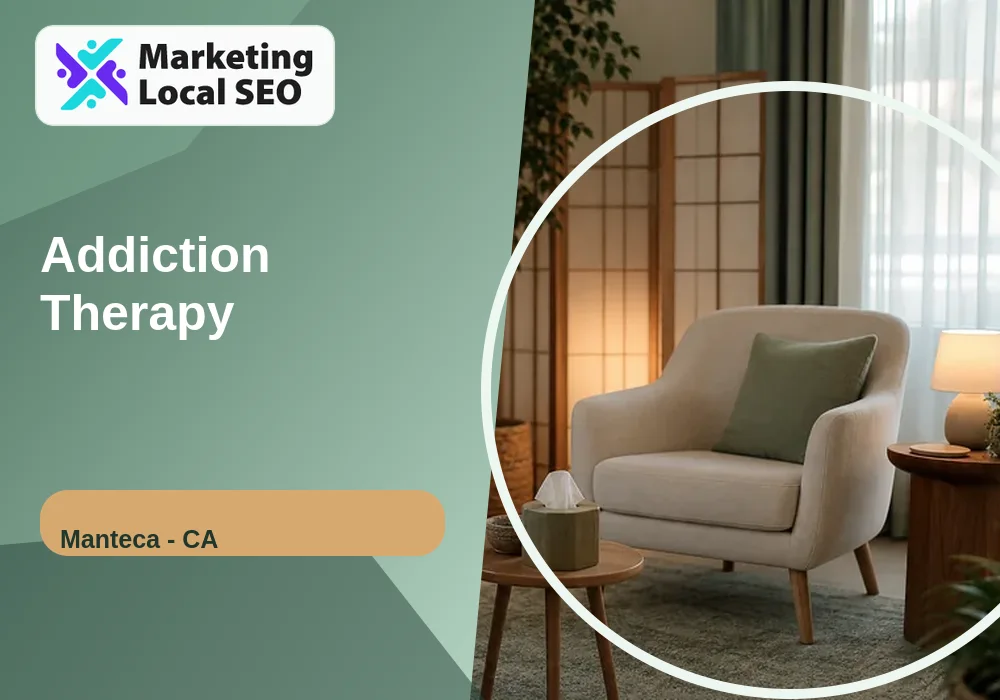 Addiction Therapy in Manteca, CA
