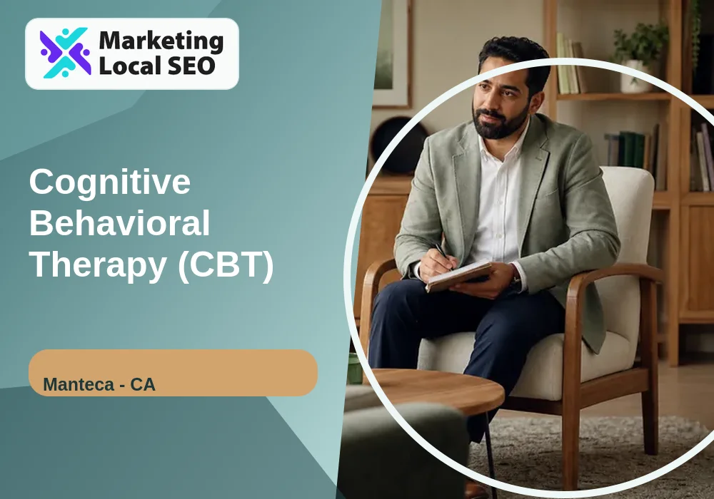 Cognitive Behavioral Therapy (CBT) in Manteca, CA
