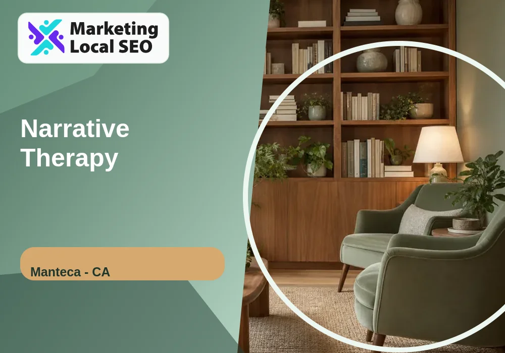 Narrative Therapy in Manteca, CA