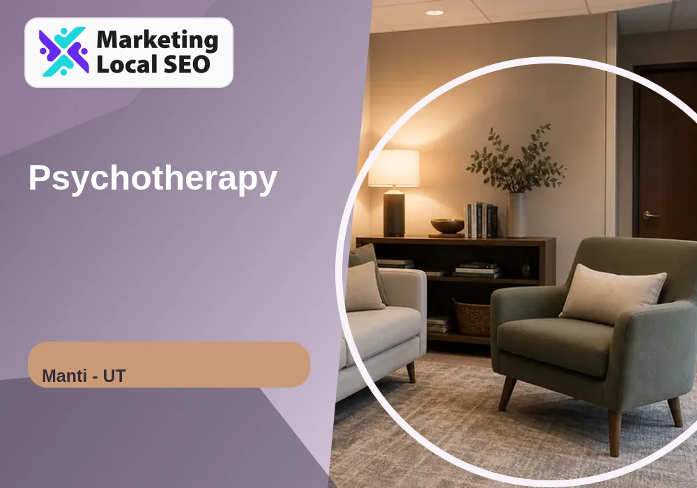Psychotherapy in Manti, UT