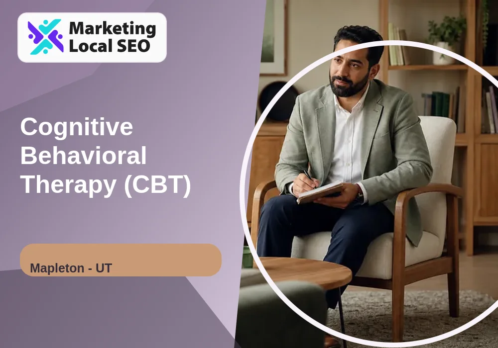 Cognitive Behavioral Therapy (CBT) in Mapleton, UT
