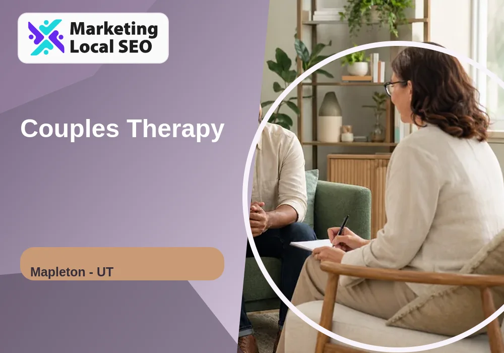 Couples Therapy in Mapleton, UT