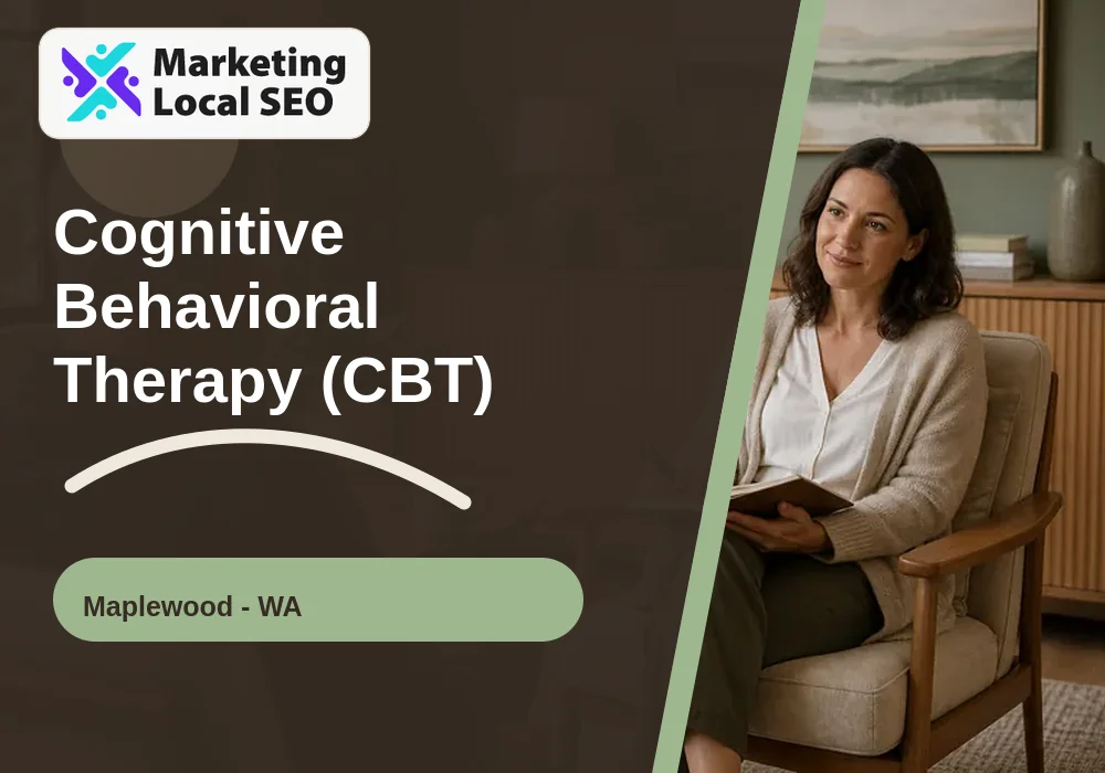 Cognitive Behavioral Therapy (CBT) in Maplewood, WA