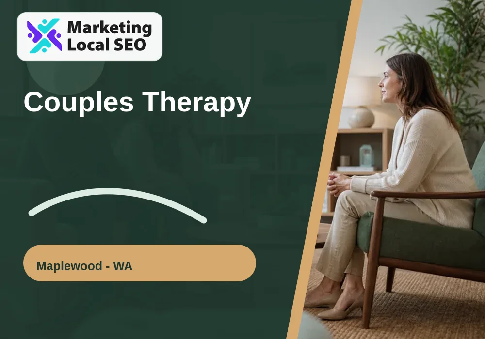 Couples Therapy in Maplewood, WA