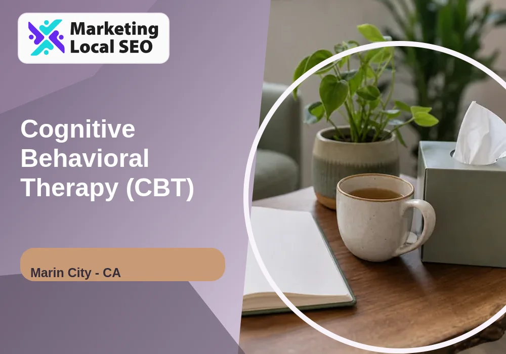 Cognitive Behavioral Therapy (CBT) in Marin City, CA