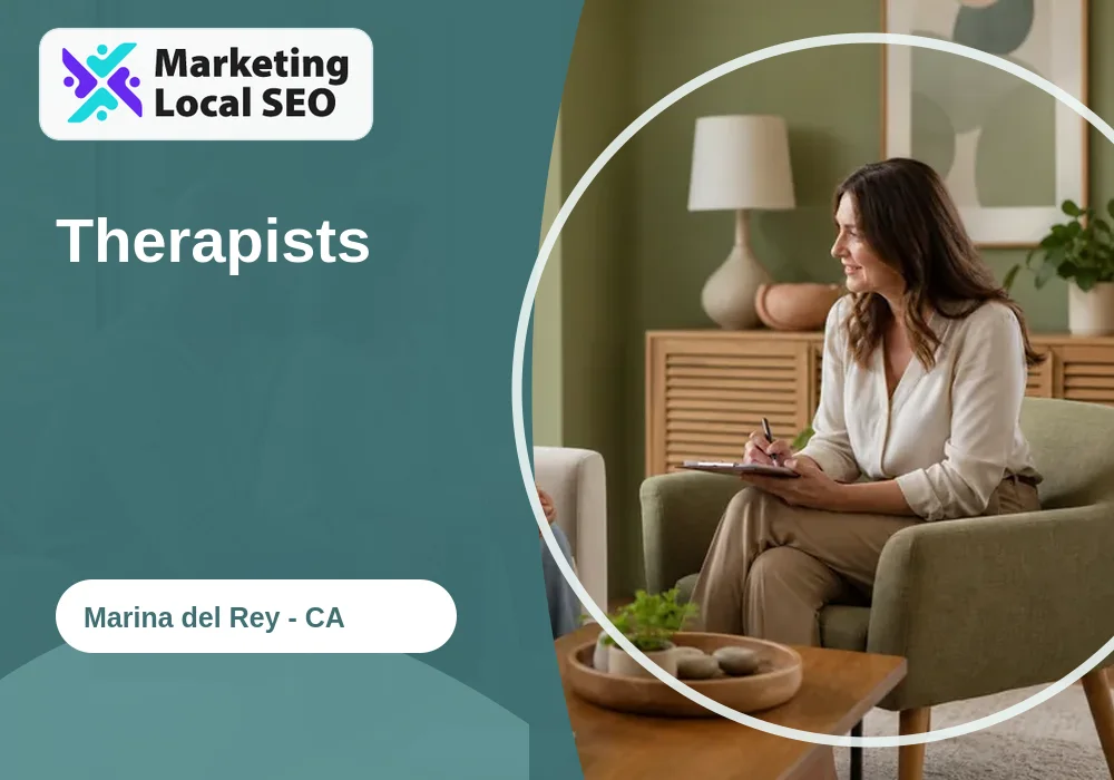 Therapists in Marina del Rey, CA