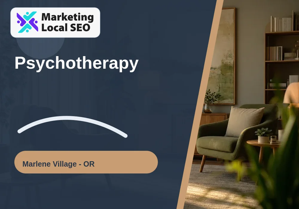 Psychotherapy in Marlene Village, OR