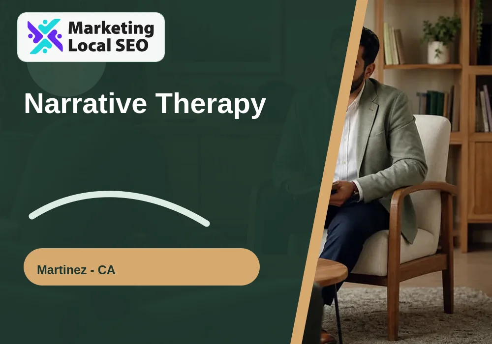 Narrative Therapy in Martinez, CA