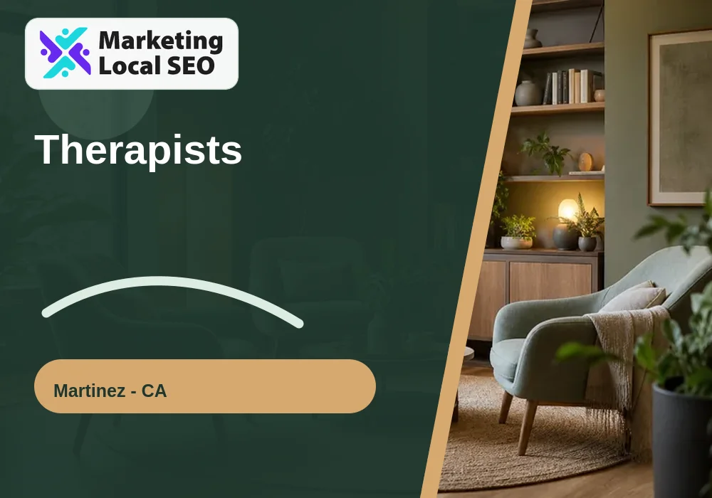 Therapists in Martinez, CA