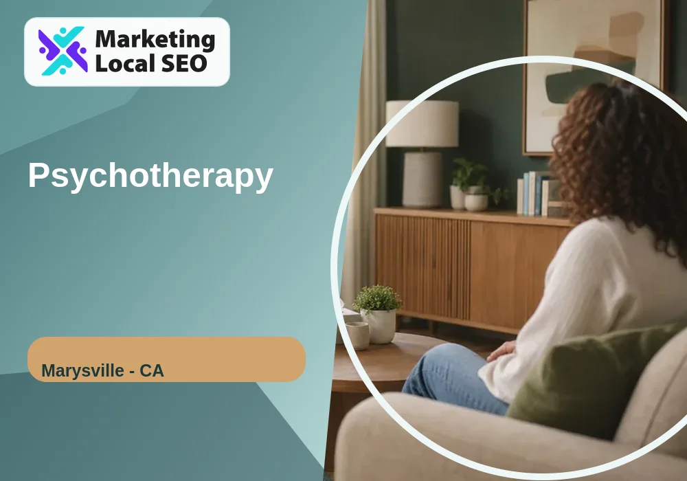 Psychotherapy in Marysville, CA
