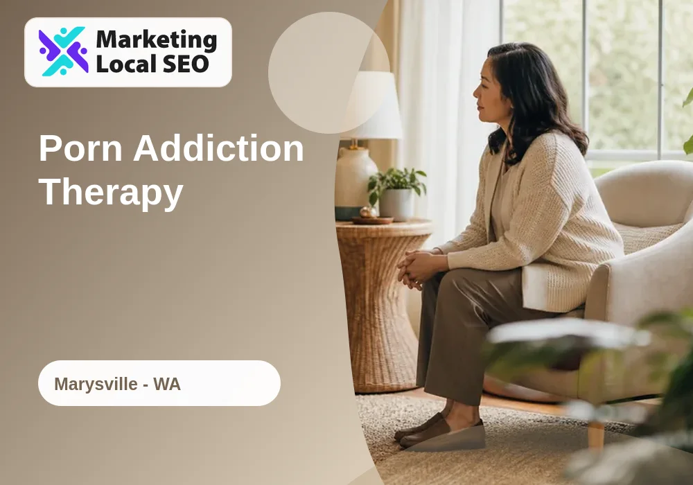 Porn Addiction Therapy in Marysville, WA
