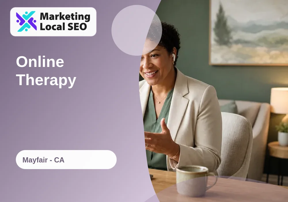 Online Therapy in Mayfair, CA