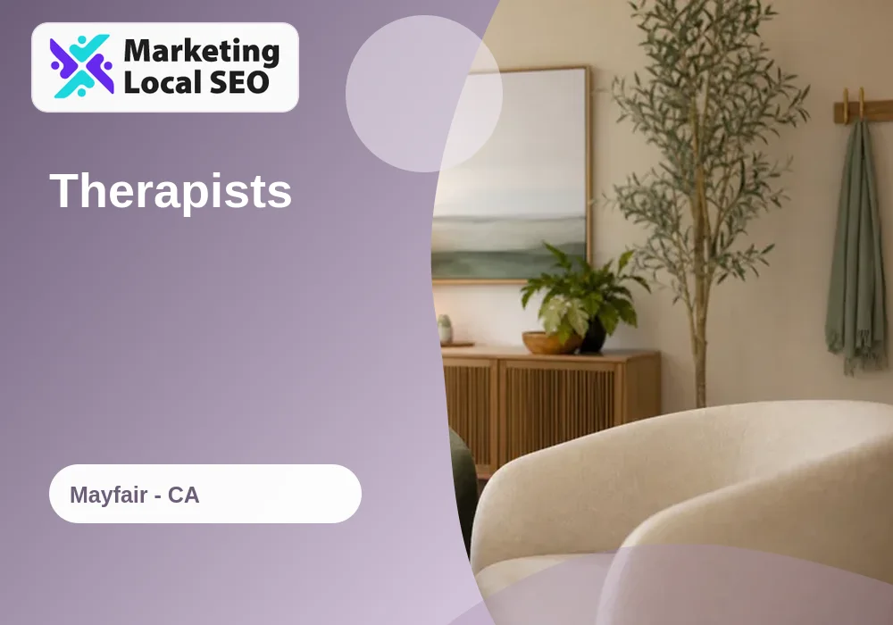 Therapists in Mayfair, CA